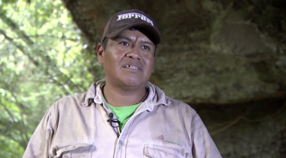%name Misteriosa cueva mexicana revelaría contacto entre humanos y extraterrestres