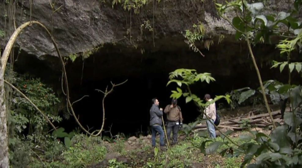 %name Misteriosa cueva mexicana revelaría contacto entre humanos y extraterrestres