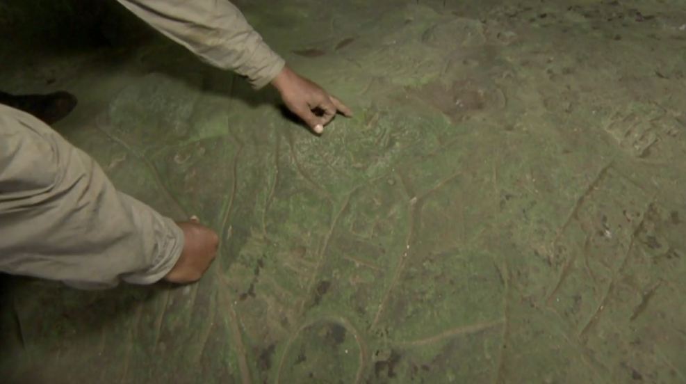 %name Misteriosa cueva mexicana revelaría contacto entre humanos y extraterrestres